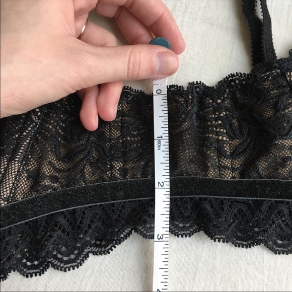Black Lace Very Sexy Corset Bra - Picture 9 of 13
